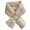 Apricot, variant on Womens Winter Warm Down Scarf Collar Neck Warmer Color Lightweight Padded Puffer Scarves Neck Wrap for Outdoor Ski