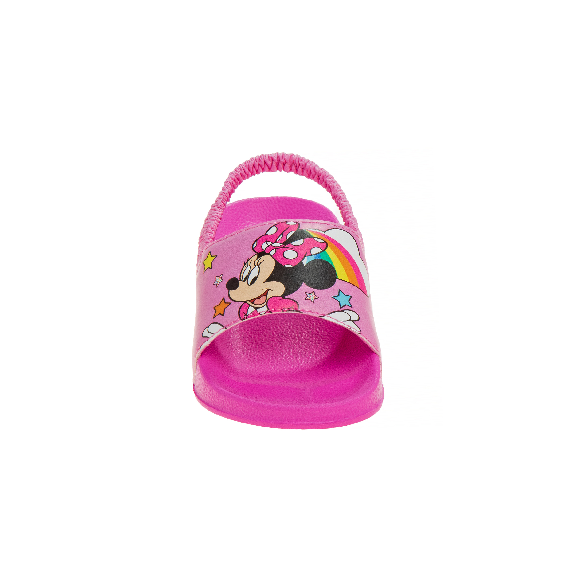 Disney Minnie Mouse Girls Flip Flops with back strap