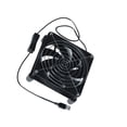thumbnail image 1 of pitrice Office USB Powered Cooling Fan Living Room Bedroom TV Box Computer Router Strong Wind External Fan Accessories 8cm Type 1, 1 of 9