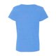 thumbnail image 2 of Gildan - Camiseta de manga corta con cuello redondo para mujer (Royal mezcla), 2 of 2