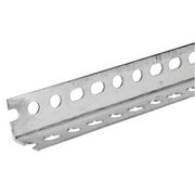 SteelWorks Boltmaster Slotted Angle 1-1/2 X 24 14 Ga 5/16 Hls Case of 5 — Construction & DIY Use, Standard Hardware Spec