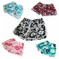 thumbnail image 4 of Summer Floral Beach Boardshorts with Pockets Swim Trunks for Women, 4 of 5