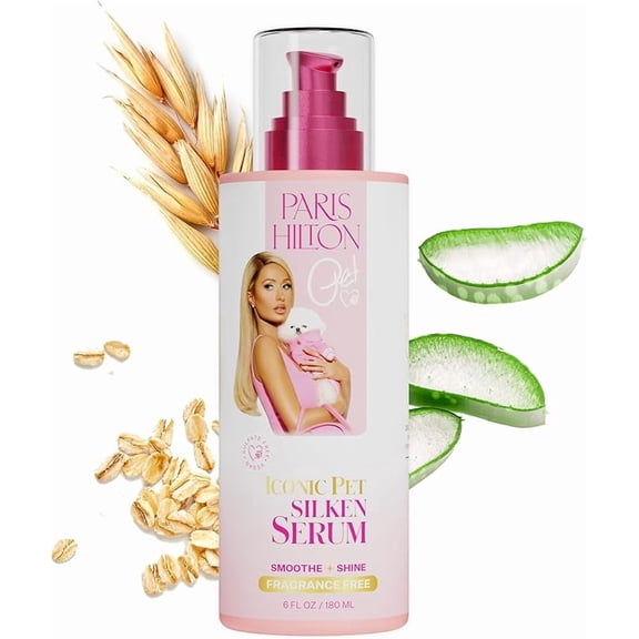 Paris Hilton Pet Iconic Pet Silken Serum Fragrance Free 180ml