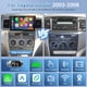 thumbnail image 2 of Ventilador estéreo de coche para Toyota Corolla 2003-2008 con Carplay, 2 of 9