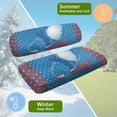 thumbnail image 6 of Psesaysky Golf Stars Seat Covers for Golf Cart, Washable Golfcart Seat Covers for Club Car Precedent Ordinary Seats Breathable Comfortable/Anti-Scratch/Anti-Fading/Easy to Install, 6 of 8