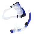 thumbnail image 1 of Snorkel Combo Set, Tempered Glass   Explosion-proof Adjustable Buckle  For Snorkeling For Swimming For Diving, 1 of 8