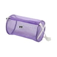 thumbnail image 1 of Bolsa de playa para mujeres Boba de hombro elegante y ligero para compras Piscina de natación Púrpura, 1 of 8