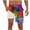 Multicolor#2, variant on VBTAPA Mens Swim Trunks Drawstring Board Shorts Hawaiian Beach Shorts Quick-Dry Swim Shorts with Compression Liner and Pockets Sales of The Day Clearance Multicolor M