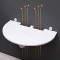 thumbnail image 2 of WiFi Router Storage Holder Wall Mounted Media Console DVD TV Holder Home Supplies, 2 of 9