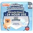 thumbnail image 1 of Protectores para perros Hartz Home Protection Miracle Guard, paquete de 50 unidades, 1 of 8