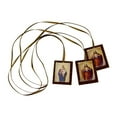 thumbnail image 1 of AMLESO Catholic Scapular Pendant Traditional Detailed Christmas Decoration Handmade, 1 of 8