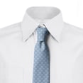 thumbnail image 3 of Men's Tie, Night Sky Dreaming Stars, 3.7", Pale Azure Blue, by Ambesonne, 3 of 4