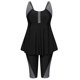 thumbnail image 3 of Traje de baño Tankini Hanna Nikole para mujer, talla grande, 3 of 5