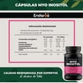 thumbnail image 4 of Myo Inositol Endaroo 1000 Mg Por Porción 60 Cápsulas, 4 of 7