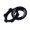 Black, variant on WINDLAND Bicycles Center Lock Adapter with Lock Rings Bicycles Accessories Enduring
