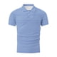 thumbnail image 5 of Blusa y camisa de manga corta con cuello vuelto para hombre, blusa de manga larga con solapa y botones estampados, blusa de poliéster para hombre, 5 of 5