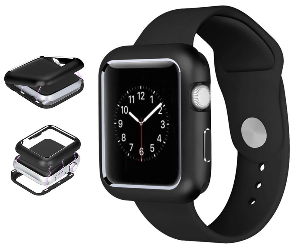 Apple Watch Series 3 GPS + Cellular 42mm Space Gray Aluminum Case 