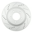 thumbnail image 2 of Brake Rotors,CCIYU Premium Performance Front Brake Rotor fit for 2006-2010 for Ford Explorer,2007-2010 for Ford Explorer Sport Trac,2006-2010 for Mercury Mountaineer, 2 of 5