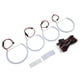 thumbnail image 4 of Kit de iluminación LED Angel Eyes Halo Rings, luz blanca, reemplazo de modificación de coche para E90 E91 E46, 4 of 8