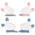 thumbnail image 1 of 2 pares de guantes para evitar que los bebés se chupen los dedos y se muerdan las uñas, ideales para el hogar y el exterior., 1 of 6