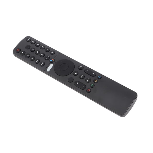 TV Remote Remote, Universal Wearplay Botones Soft Soft Access TV Remote 2 AAA Batteries Reemplazo Sensible Para TV LCD OLED 4K para L43M6