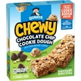 thumbnail image 3 of (2 pack) Quaker Chewy Granola Bars, Chocolate Chip Cookie Dough, 0.84 oz Bars, 8 Pack, 3 of 8
