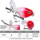 thumbnail image 3 of Fishing Lure Topwater Whopper Popper Floating Wobbler Artificial Hard Bait with Propeller Fishing P, 3 of 5