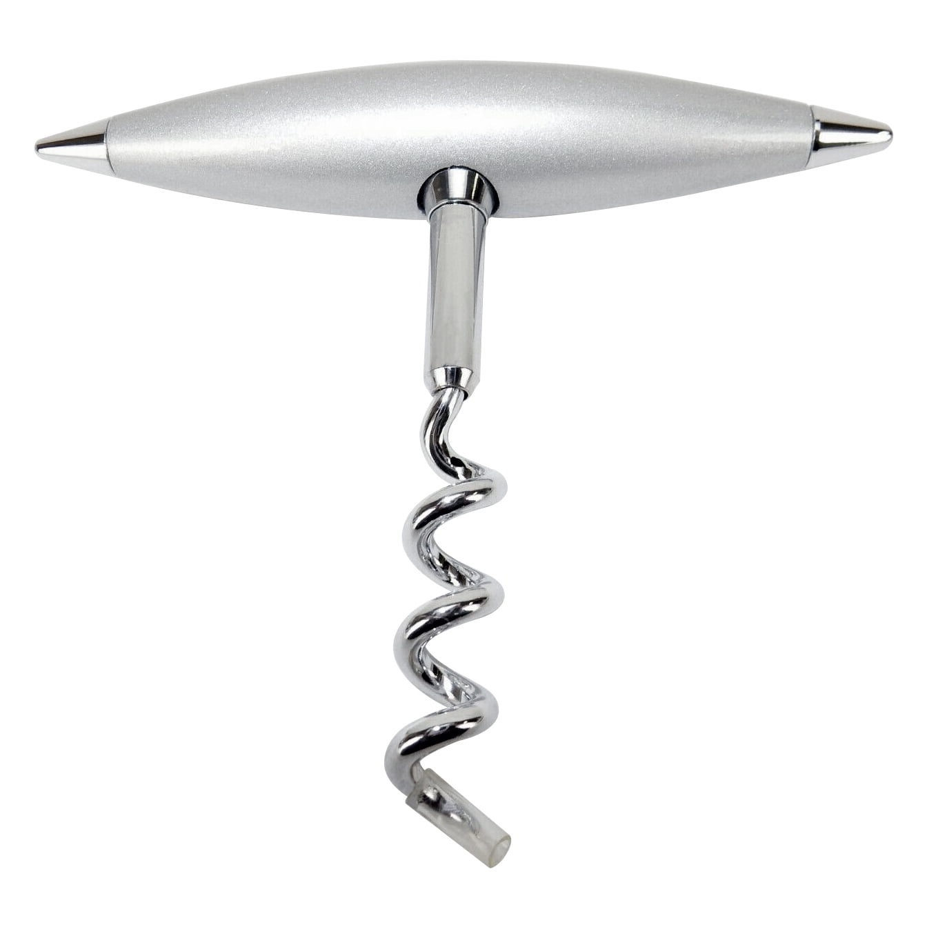 Executive Style Corkscrew device to successfully remove older and