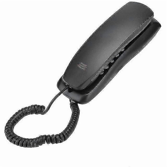 Mini Teleph Desktop Fixed Wired Home Landline Teleph Corded Desk Ph For Home Hotel Mini Ph