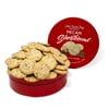 Little Dutch Boy Bakery Pecan Shortbread Baked Gourmet Cookie Tin, 32 oz, Approx. 60 Ct