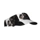thumbnail image 1 of Balery Black And White Boston Terrier Gorra deportiva con visera ajustable para mujer y hombre (talla única), 1 of 7