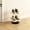 White, variant on Butterfly Shaped Shoe Rack Plastic Shoe Storage Organizer Detachable Space Saving Entryway Shoe Shelf Easy Assembly No Tool Stackable Footwear Holder for Home Organization