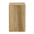 thumbnail image 5 of Modern MDF Rectangular coffee table with light wood color texture patterns for living room, 5 of 15