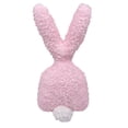 thumbnail image 3 of Cojín de peluche con forma de conejito de Pascua para sofá, ideal para el hogar, la oficina y los niños. Rosa, 3 of 9