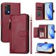 thumbnail image 3 of Funda para Xiaomi Redmi Note 12 PRO 5G Cartera de Mano con Cremallera y Correa Cruzada Desmontable, 3 of 5