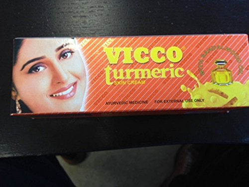 天然アーユルヴェーダ 「VICCO」ターメ リッククリーム 15g*3pcs 天然