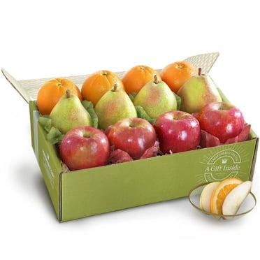 Golden State Fruit Gourmet Fruitful Trio Grande Whole Fruit Gift