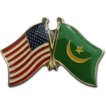 Mauritania Friendship Pin