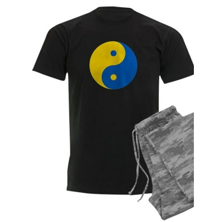 

CafePress - I Stand With Ukraine Support Volodymyr Zelenskyy P - Men s Dark Pajamas