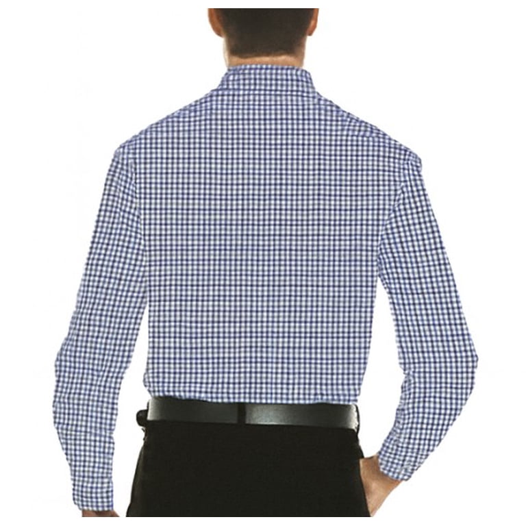 slim fit dress slacks Nautica® x MagnaReady® Adaptive Navy Dress Pant main image 1