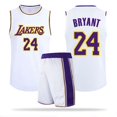 thumbnail image 1 of Lakers Maillot Col Rond BRYANT 24 Uniforme de basketball Imprimé, 1 of 3