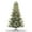 Spruce with Snow, variant on 6.5ft Pre-Lit Pencil Christmas Tree with 240 Warm White Lights, 8 Modes, Hinged Branches, Foldable Metal Stand, PE & PVC Xmas Tree