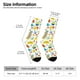 thumbnail image 2 of Balery Summer Animal Calcetas Largas con Estampado para Hombre y Mujer – Suaves y Transpirables, Talla Única (US 5-11), 2 of 6