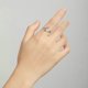 thumbnail image 5 of Anillo Abierto De Abrazo De Plata 925 Para Mujer Joyas para mujeres, 5 of 5