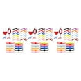 thumbnail image 4 of fastboy 24pieces Easy To Clean Glass Markers Bright Color Cup Labels For Easy Cup Identification Suitable 3Set, 4 of 6