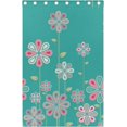 thumbnail image 4 of Coolnut Happy Mothers Day Thermal Insulated Blackout Grommet Printed Window Curtain - 84x55 in - 100% Polyester 2 Panels, Stitchingstyles, 4 of 6