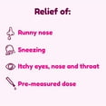 thumbnail image 3 of DrKids Children's Allergy Relief Medicine with Diphenhydramine, 20 Pre-Measured Single-Use Vials, 3 of 8