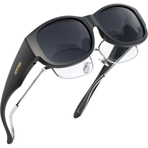 Fit Over Glasses for Women Men Polarized Sunglasses with UV Protection Over Prescription Glasses for Driving