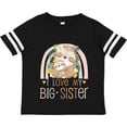 thumbnail image 3 of Inktastic Little Sister I Love My Big Sister Boys or Girls Toddler T-Shirt, 3 of 5
