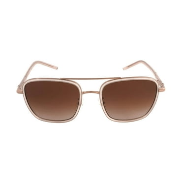 Tory Burch Brown Gradient Navigator Ladies Sunglasses TY6090 332313 55